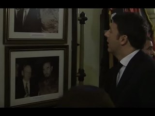 Cuba - Renzi incontra Raúl Castro (27.10.15)