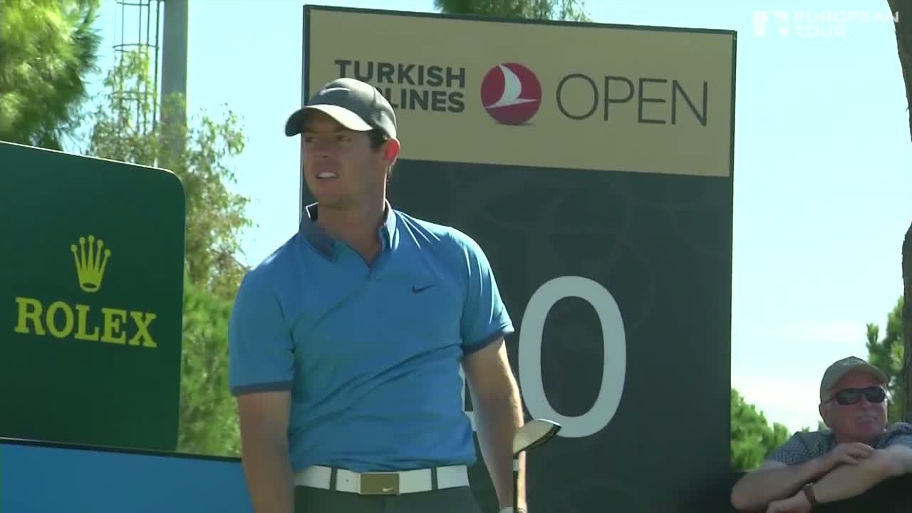 Golf - Tour Européen : Rory McIlroy de retour