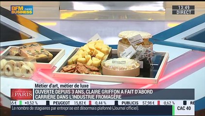 Métiers d'art, Métiers de luxe: Fromagère – 28/10