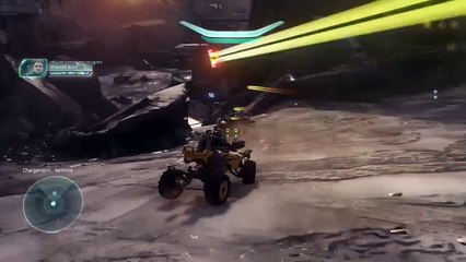 Halo 5 : Guardians - Guide Solo vidéo crâne tempête