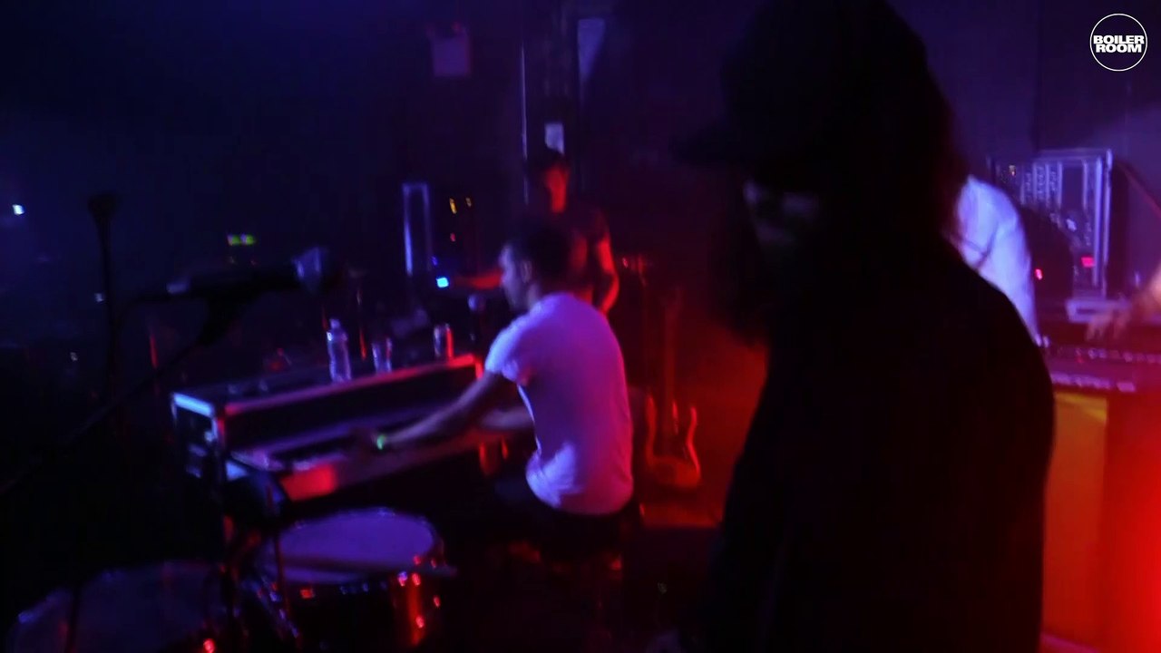 Holy Ghost Boiler Room NYC Live Set