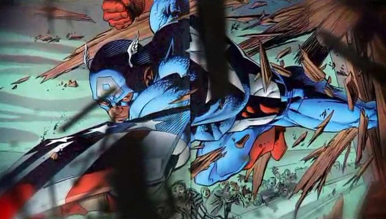 Captain America -The First Avenger(Movie)- Outfitting a Hero - Genius Vines