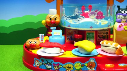 アンパンマンおもちゃ ただんだん　ねんどのおすし　Anpanman Play Doh Surprise SUSHI