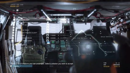 Metal Gear Solid V : The Phantom Pain Camo Parasites Farm