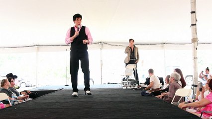 Austin Irby sings 'Spinout' Elvis Week 2015