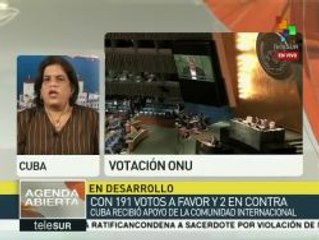 Badía: Votación en ONU no afectará avances entre EE.UU. y Cuba