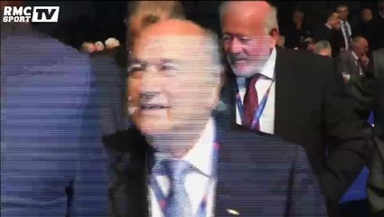 Coupe du monde 2018 : la Fifa avait choisi la Russie avant le vote, selon Blatter