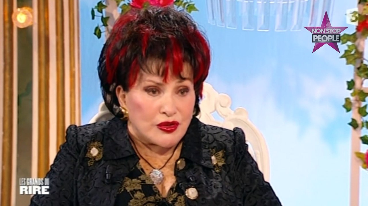 Rika Zaraï victime d’un AVC, son terrible témoignage : "Je pense à la mort"