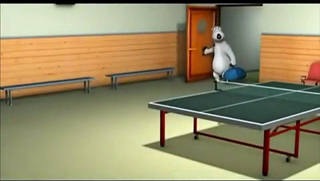 Bernard The Funny Bear Table Tennis