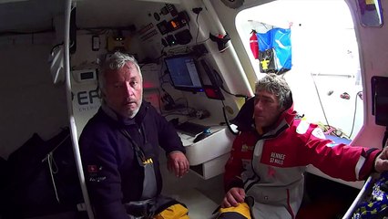 Jour 3 - La French Tech Rennes Saint-Malo - Transat Jacques Vabre 2015