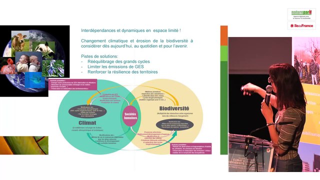 Hélène LERICHE - Entreprises, exemples d'actions liant climat et biodiversité