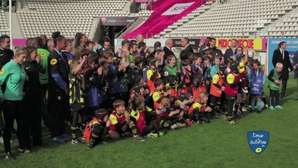 #JNA2015 : Ouverture des journées de l'arbitrage avec les parrains au Stade Jean Bouin