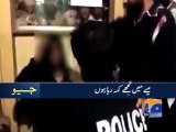 Video on social media exposes humiliation of woman by policeman