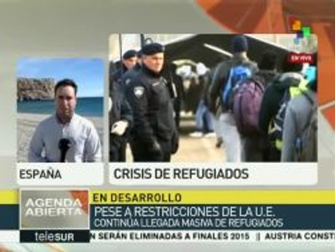 Europa: continúa llegada de refugiados pese a restricciones de la UE