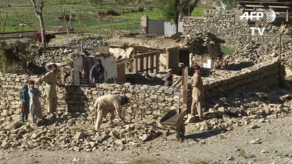 Los estragos del terremoto en Pakistán