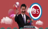 Trung Quốc quảng bá kế hoạch 5 năm bằng video hoạt hình vui nhộn