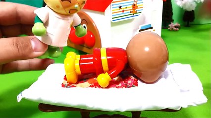 Anpanman Toys Animation❤アンパンマンおもちゃアニメ マッサージで健康に！