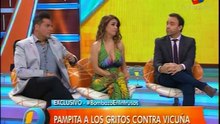 El audio de Pampita 2