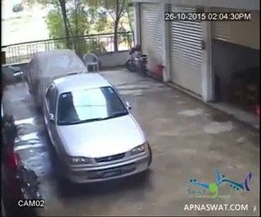 Swat footage of earth quack