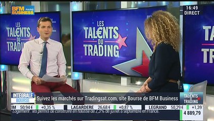 Les Talents du Trading, saison 4: "J'ai commencé doucement mais je suis toujours dans la course", Sébastien Perchet - 28/10