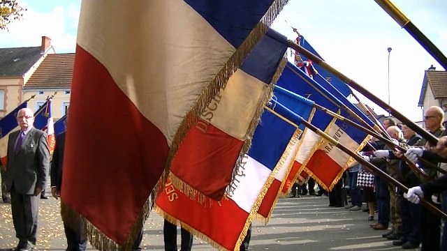 Inauguration du Mémorial des instit's de S. et L. morts en 14-18 - 2015