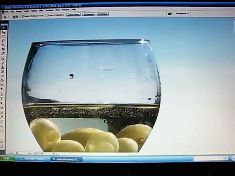 Adobe Photoshop CS3 Tutorial Glass effects and Sunshine
