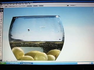Adobe Photoshop CS3 Tutorial Glass effects and Sunshine