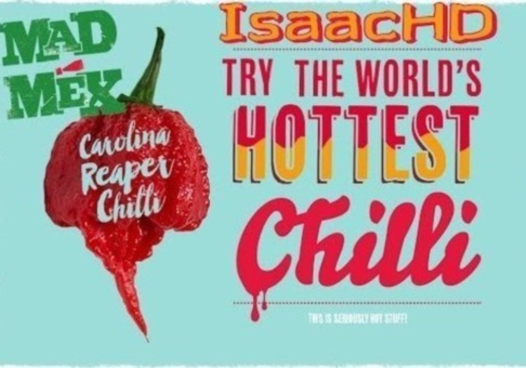 Competitive Eater Braves Extremely Hot Chilli Sauce