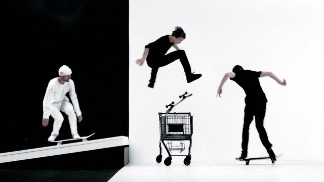 Skateboarding in Monochrome | Arens + Scholz + Pham