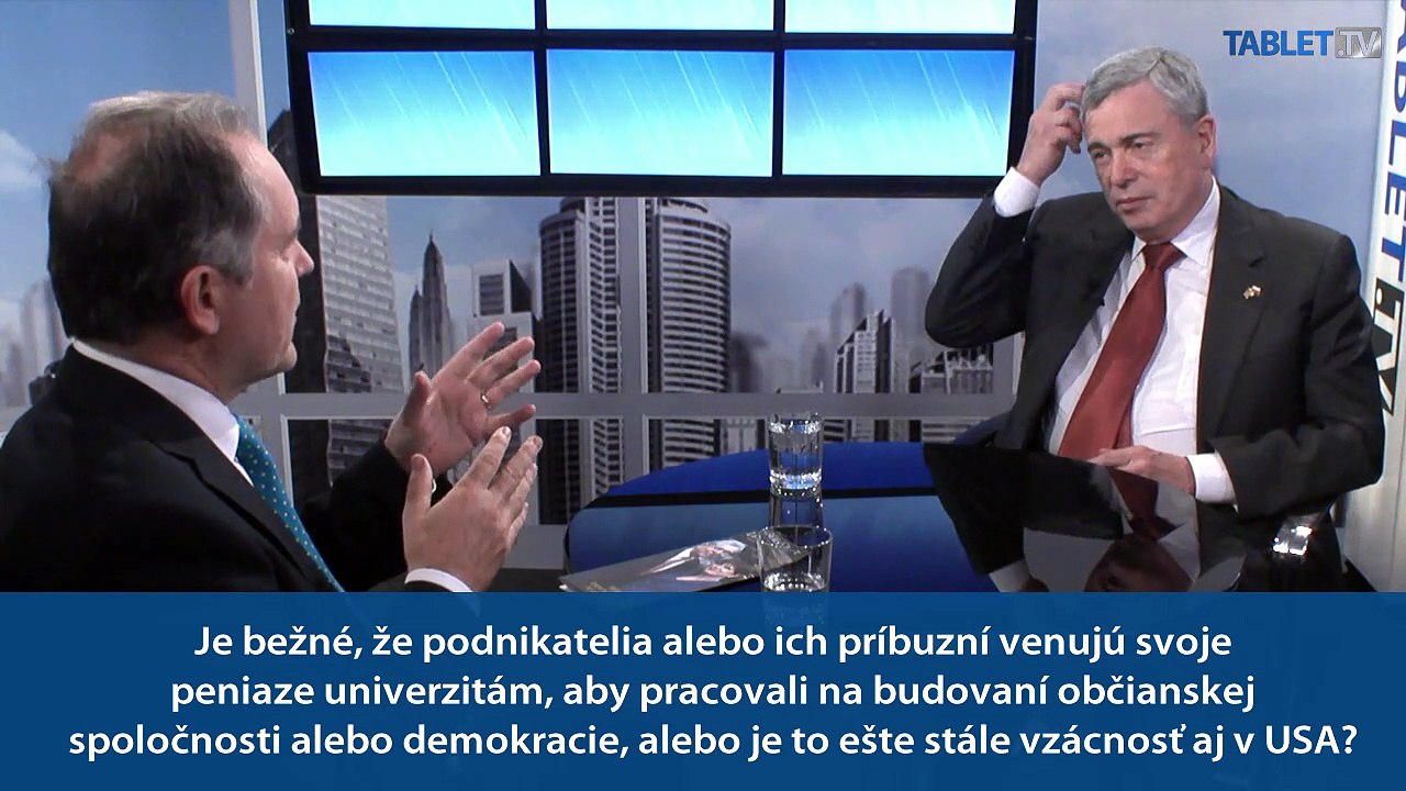 R. WEISER: Ak nemáte silnú občiansku spoločnosť, štát sa po čase začne rúcať