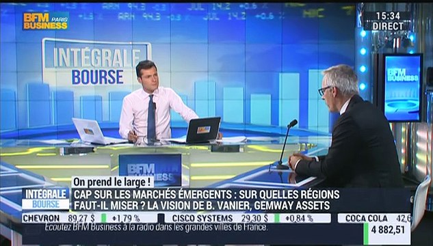 On prend le large: La situation s'est calmée pour les marchés émergents , Bruno Vanier - 28/10