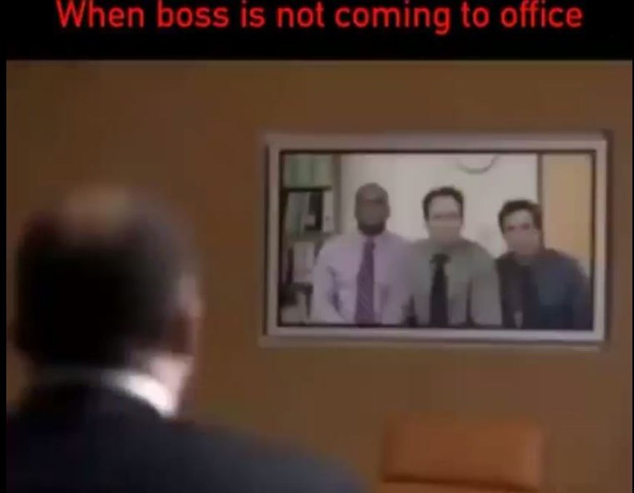 When Boss Does Not Come To Office - Funny Moments Video - www.funhifunentertainment.com