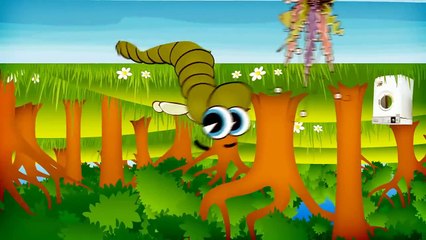 Ide Zmija i Ju Naopako! (2014) Upside Down Running Snake