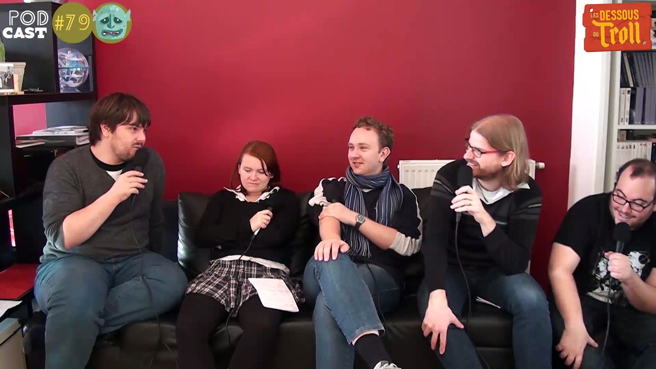 Podcast #79 - Le Nonsense du Triple D AsmoEssen [Les Dessous du Troll]