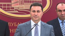 Gruevski: Për të ardhmen e Maqedonisë vendos populli