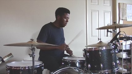 Amanda Cook-Mercy (Drum Cover Remix)