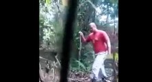 Un homme attaqué par un jaguar à Rio