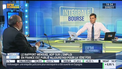 Emmanuel Lechypre: ADP publie pour la première fois son rapport sur l'emploi en France - 28/10