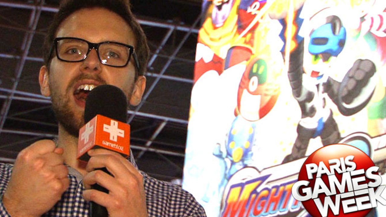 Paris Games Week : impressions Mighty No.9