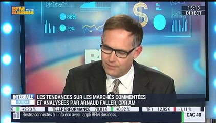 Les tendances sur les marchés: Arnaud Faller – 28/10