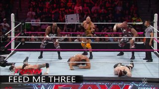 Top 10 Raw Moments- WWE Top 10, October 26, 2015