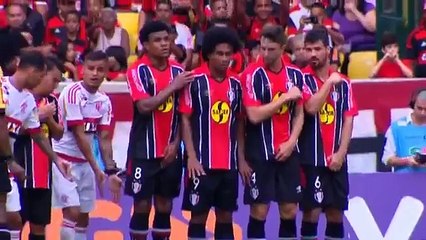 Golaço de Ayrton! Flamengo 2 x 0 Joinville - Brasileirão 04/10/2015