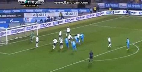 Download Video: Axel Witsel Amazing Goal - Zenit St. Petersburg 2-0 Tosno _Russia Cup_ 28-10-2015