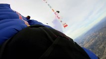 Andy Farrington's Winning Wingsuit Run POV | Red Bull Aces 2015