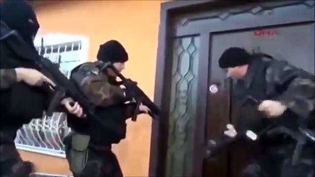 Door Breaching By Turkish Special Forces