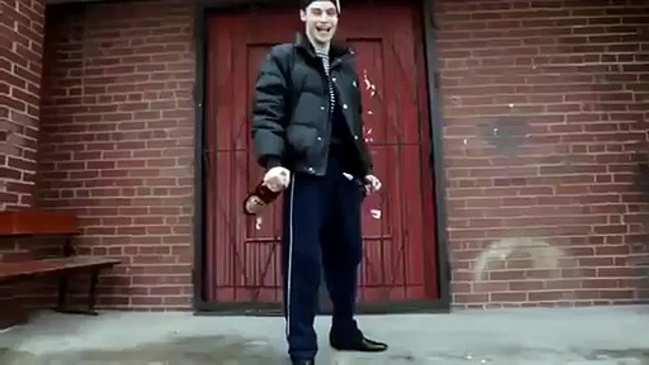 Drunk Russian Dancer