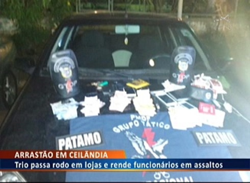 ARRASTÃO EM CEILÂNDIA