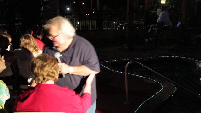 Bryan Clark sings 'Can't Help Falling In Love' Elvis Week 2014