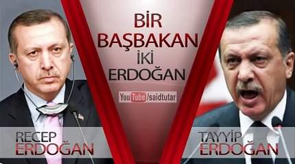 Recep Tayyip Erdoğan'ın ikiyüzlülüğü