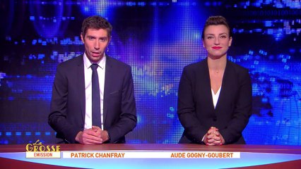 Le JT d’Aude Gogny Goubert et Patrick Chanfray